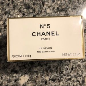 Chanel no. 5 bar soap